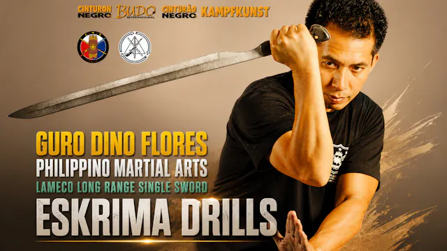Lameco Eskrima Single Sword by Dino Flores
