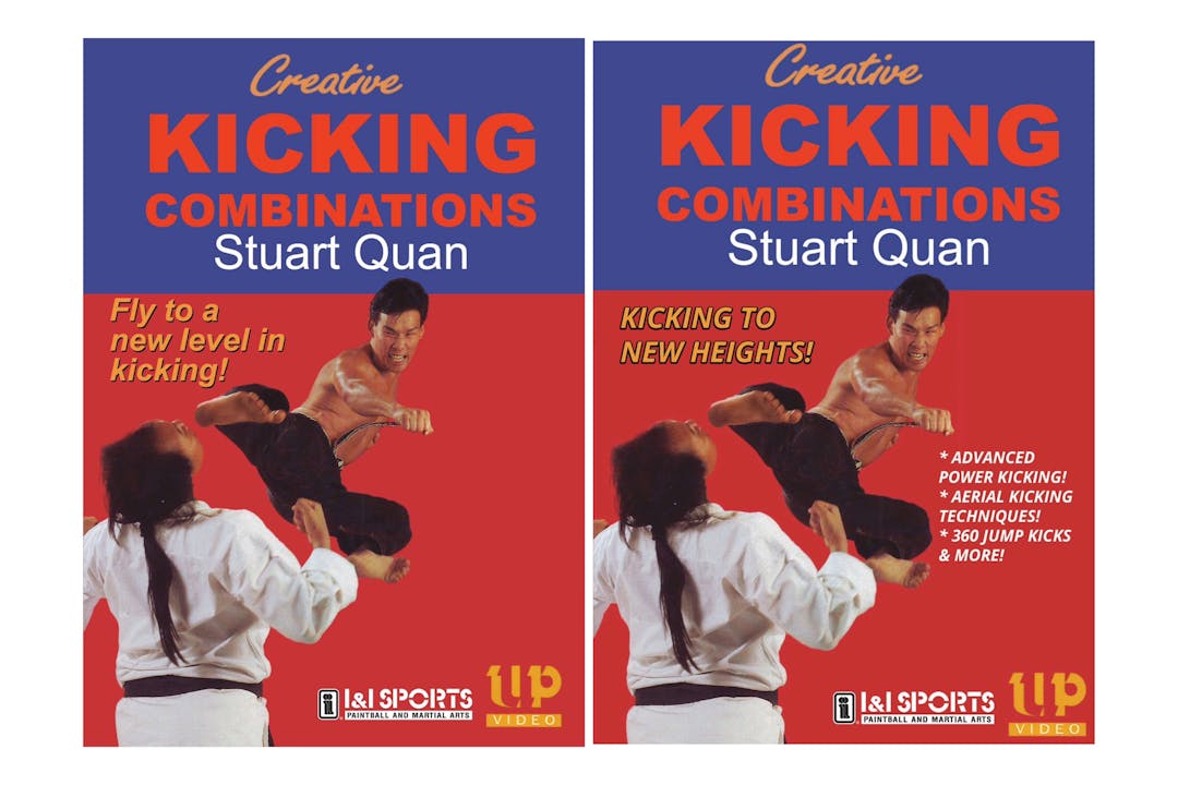 Creative Kicking 2 Vol Series by Stuart Quan