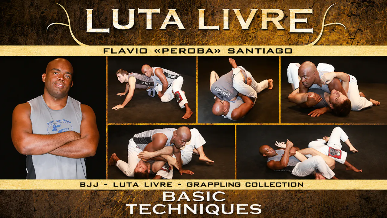 Luta Livre Basic Techniques by Flavio Santiago