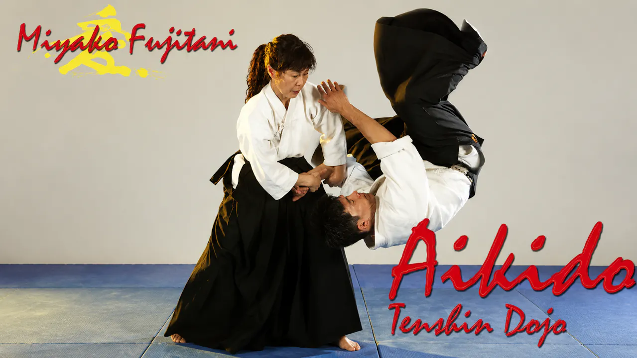 Aikido Tenshin Dojo Vol 2 with Miyako Fujitani