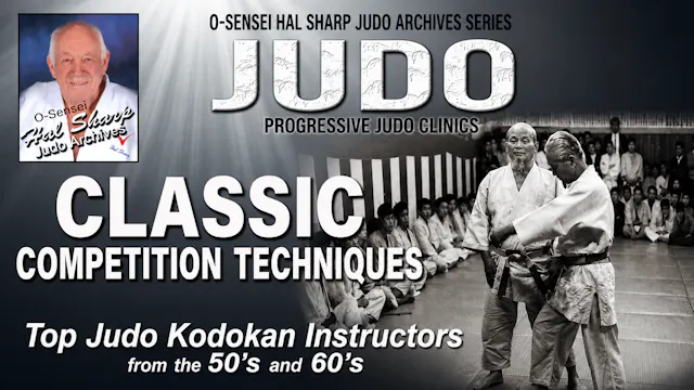 Classic Judo Competition Techniques