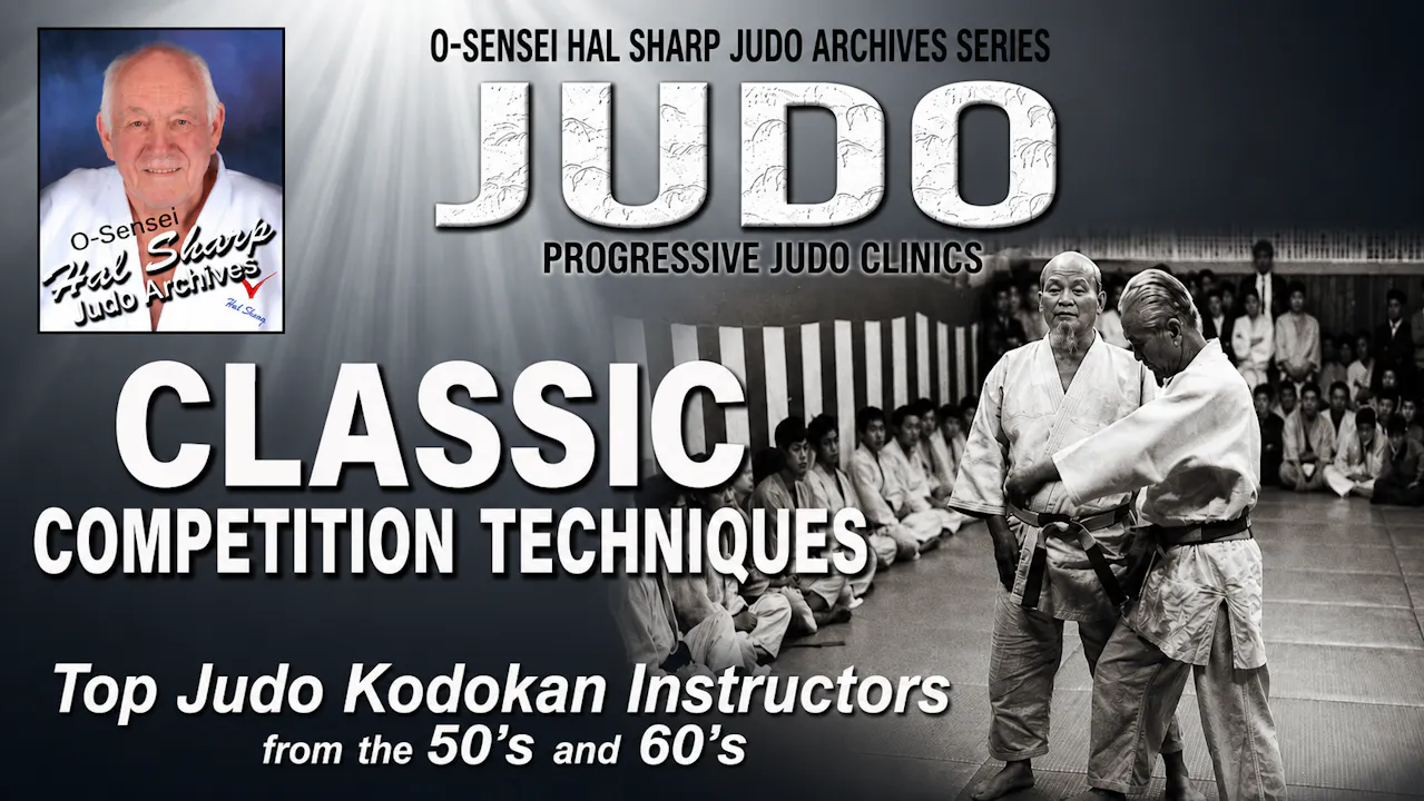 Classic Judo Competition Techniques