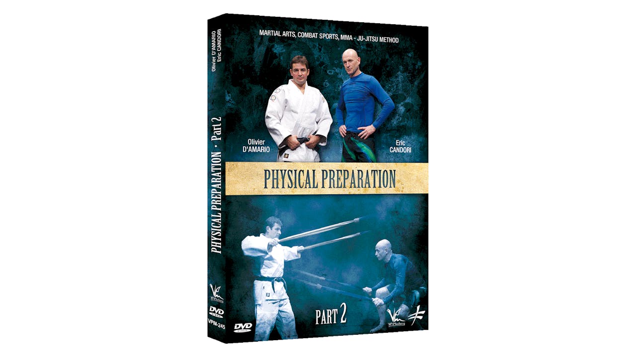 Physical Preparation for Martial Arts Vol 2