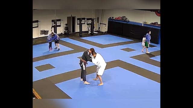 Ouchi Gari 14. Live examples 