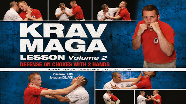 Krav Maga Lesson 2 Defense Against 1 Handed Chokes