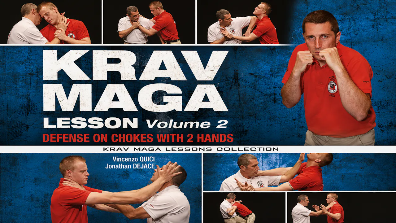Krav Maga Lesson 2 Defense Against 1 Handed Chokes