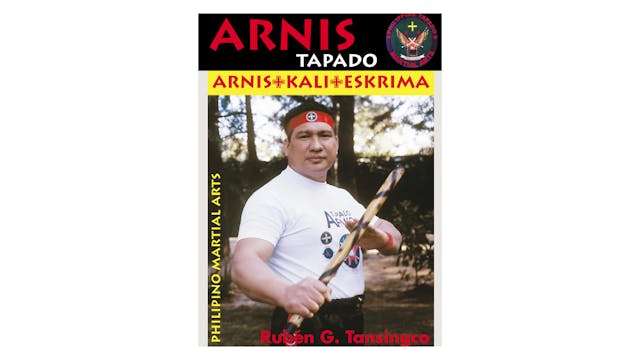 Arnis Tapado Single Stick by Ruben Tansingco