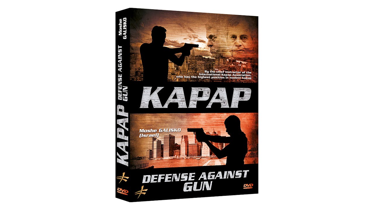 Kapap Krav Maga Defense Against Gun Moshe Galisko