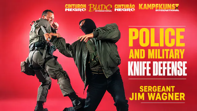 Reality Based Police & Military Knife Defense