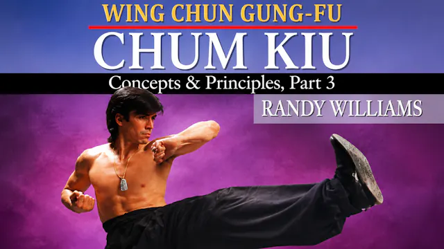 Wing Chun Chum Kiu 3 by Randy Williams