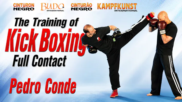 Full Contact Kickboxing by Pedro Conde