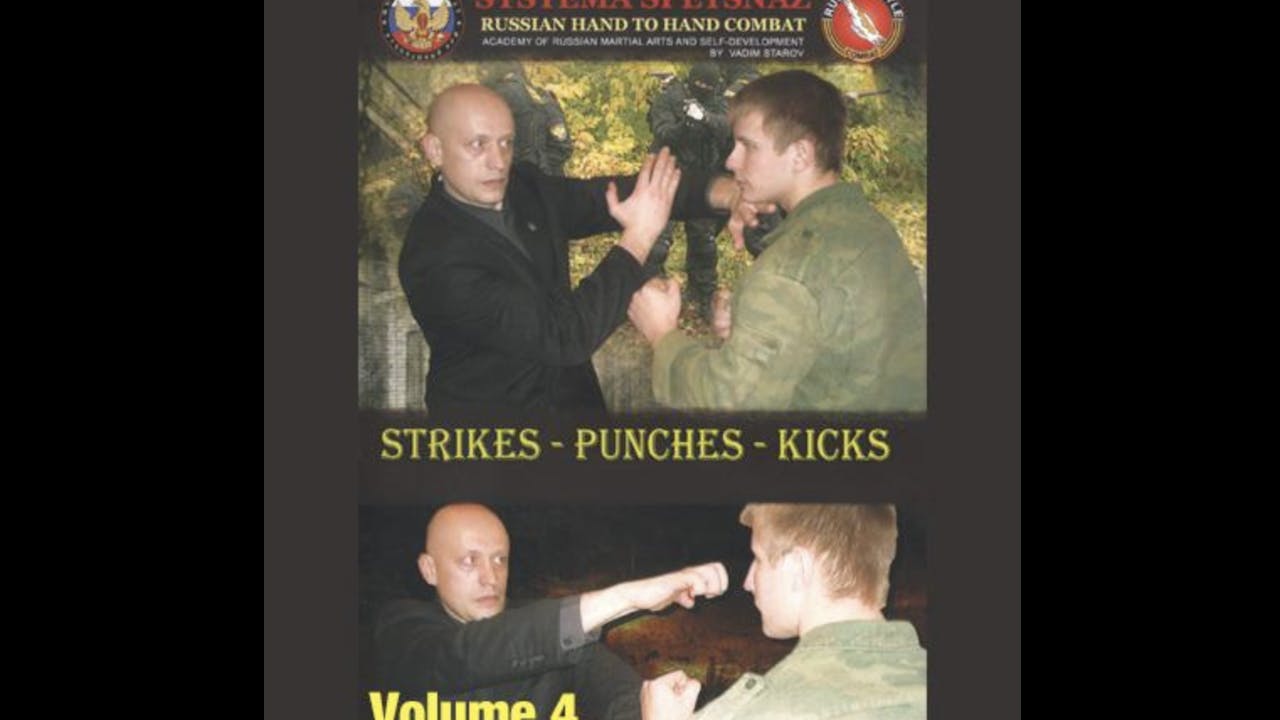 Systema Spetsnaz 4 Strikes - Punches & Kicks