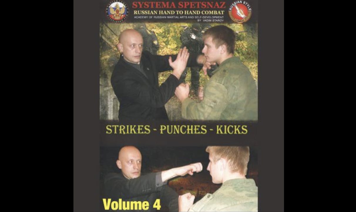 Systema Spetsnaz 4 Strikes - Punches & Kicks