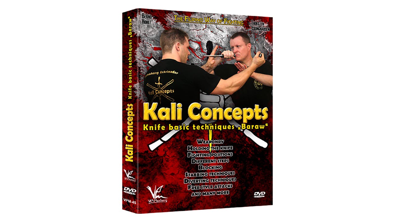 Kali Concepts Baraw - Knife Basic Techniques