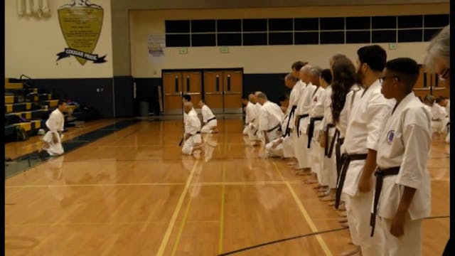 4 Mikio Yahara 1st USA Karate Seminar