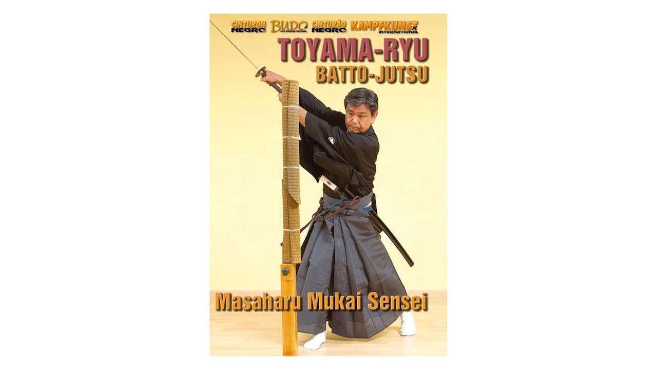 Toyama Ryu Batto Jutsu with Masaharu Mukai 