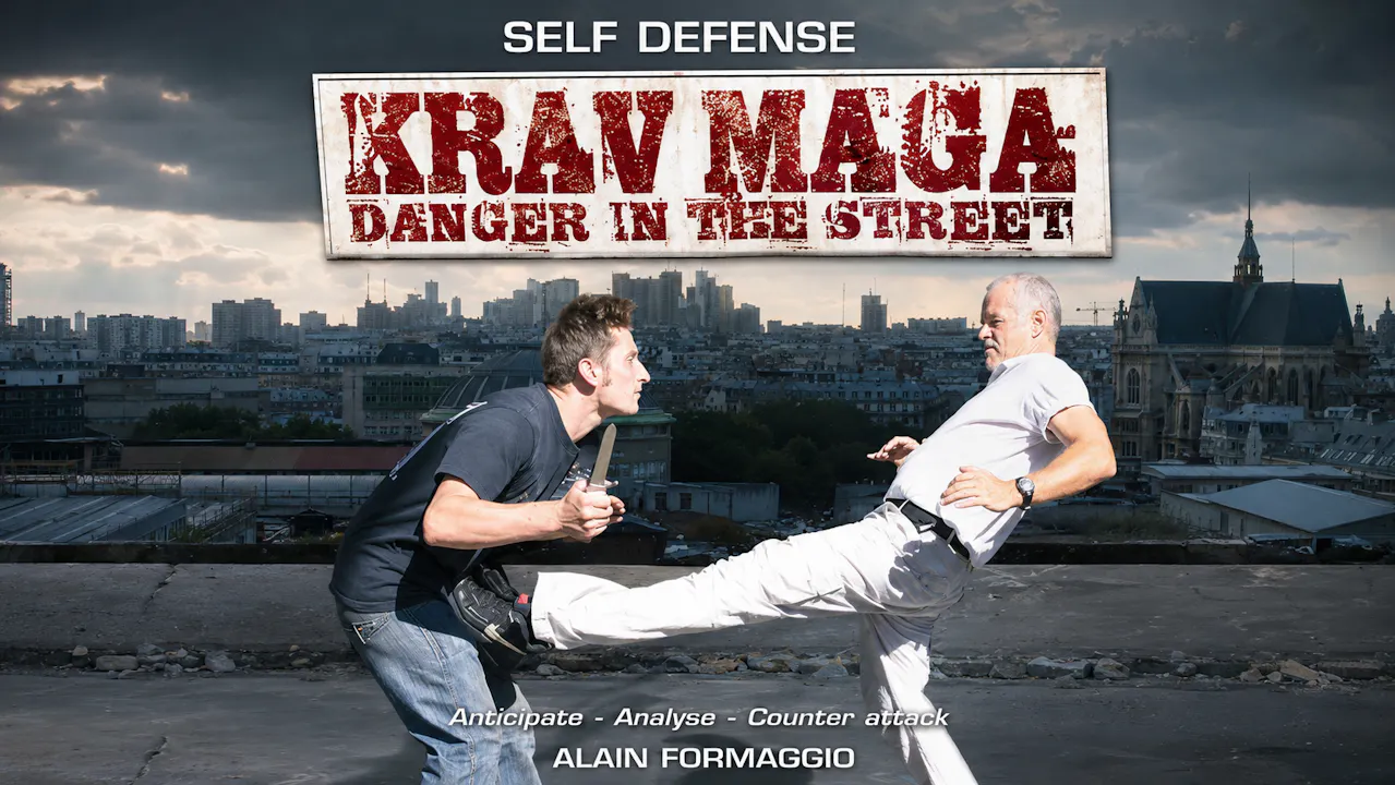Krav Maga Self Defense Danger in the Street