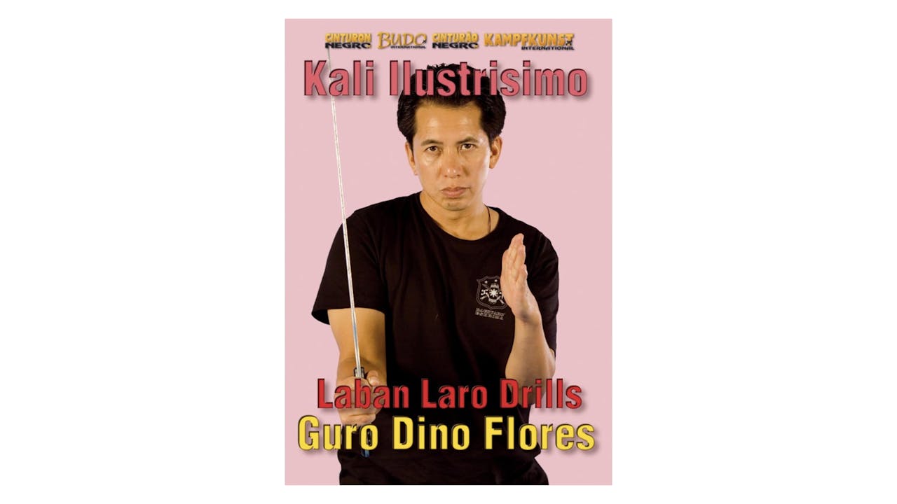 Kali Ilustrisimo Laban Laro Drills Dino Flores
