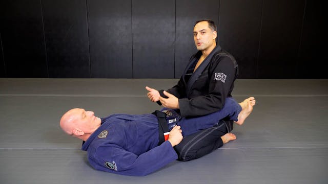 BJJOMS 23 Closed Guard Passing