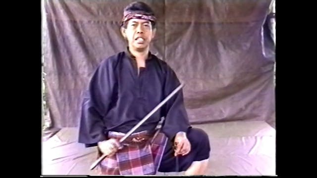 Mastering Pencak Silat Volume 4 with Herman Suwanda