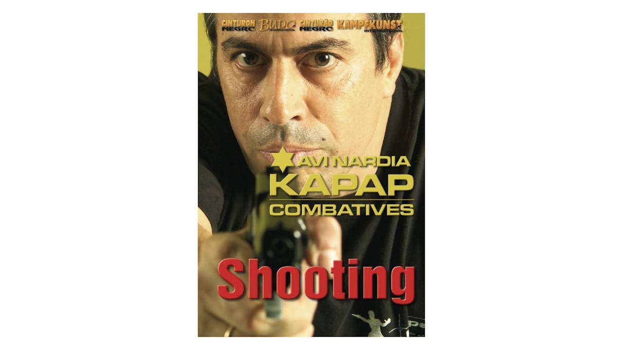 Kapap Shooting Firearms by Avi Nardia
