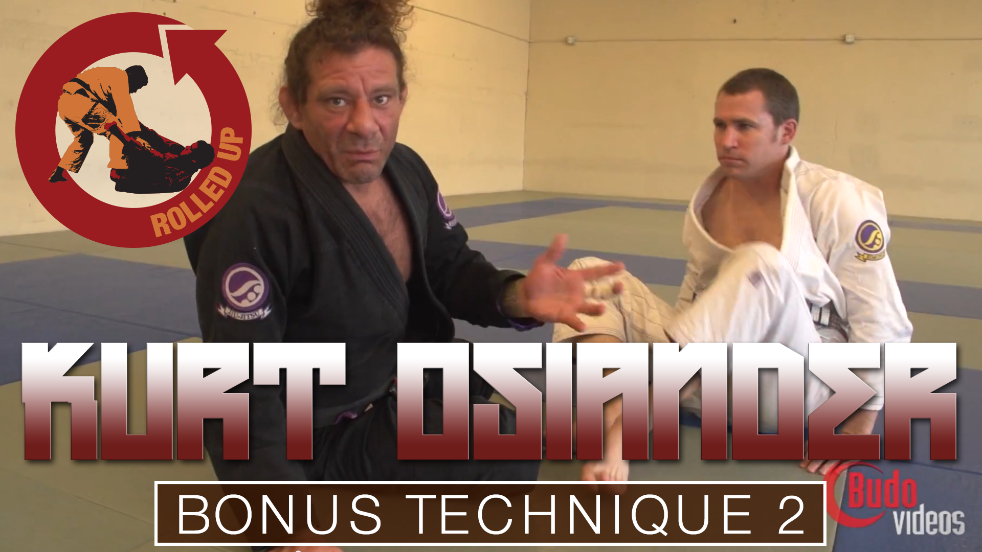 BONUS Kurt Osiander Kimura from Half Guard