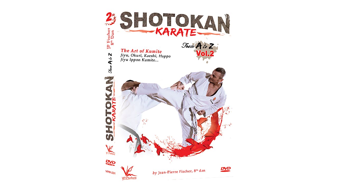 Shotokan Karate from A to Z Vol 2 Kumite