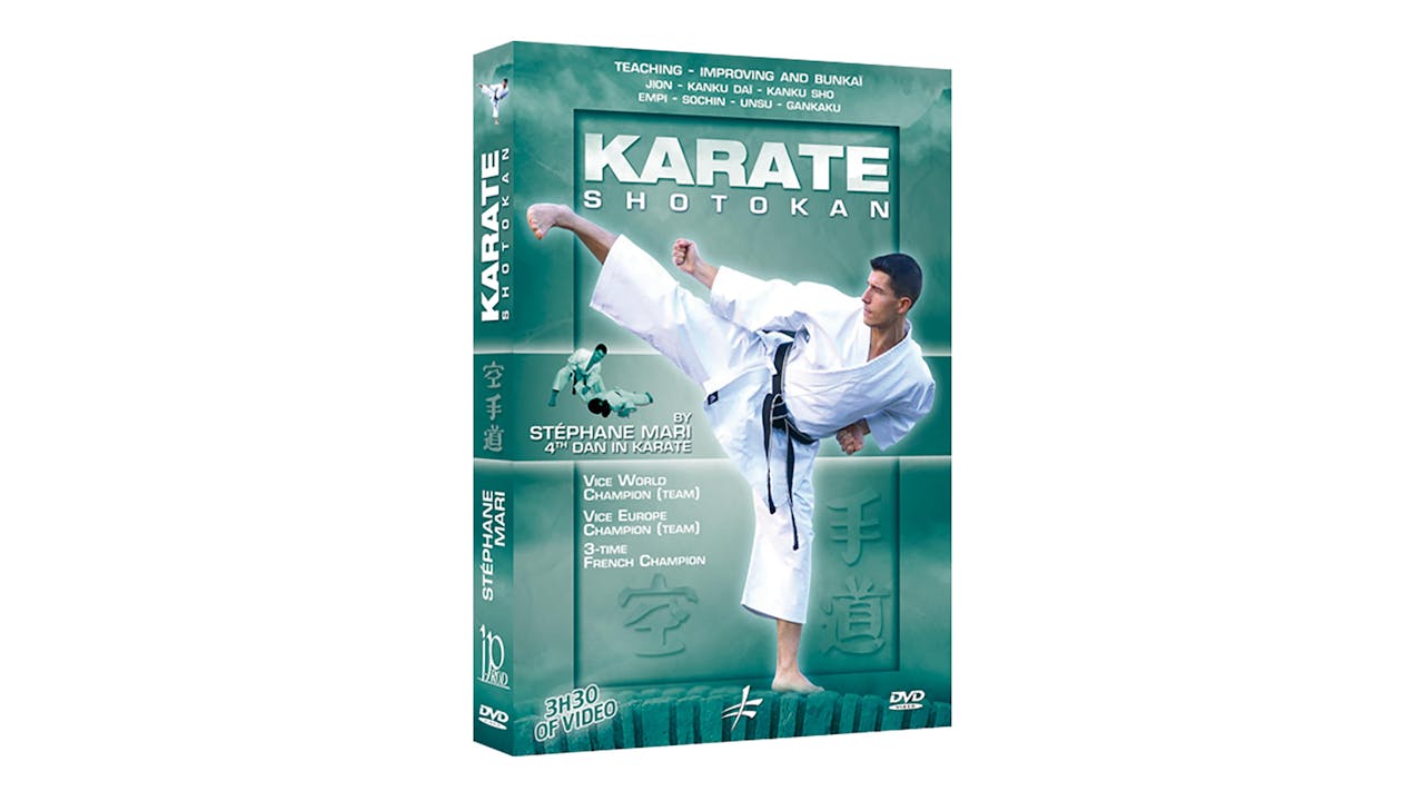 Shotokan Karate Advanced Katas & Bunkai