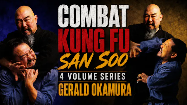 Combat Kung Fu San Soo 4 Vol Series Gerald Okamura