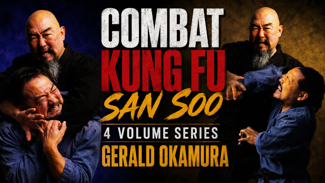 Combat Kung Fu San Soo 4 Vol Series Gerald Okamura