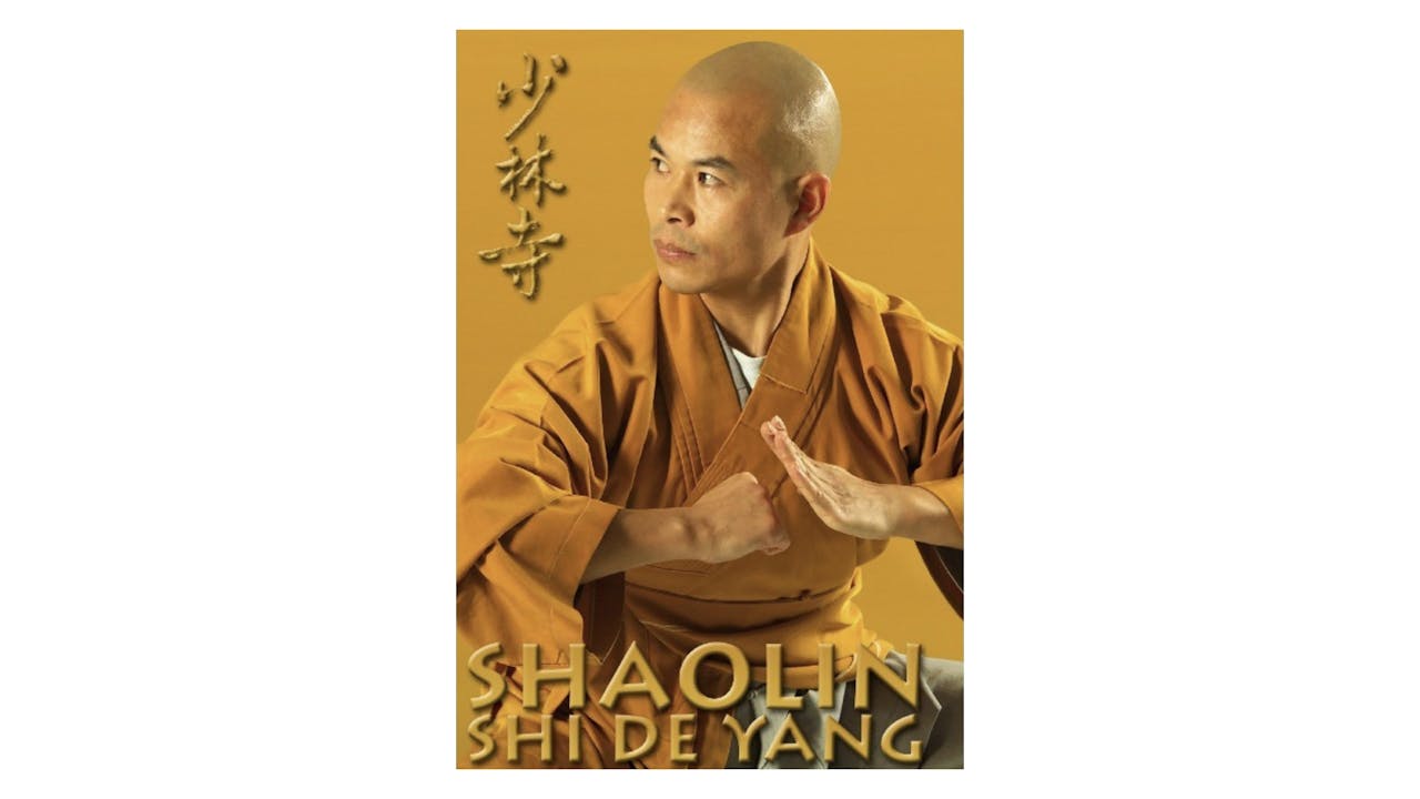 Shaolin Kung-Fu Shi De Yang Interview Shi de Yang