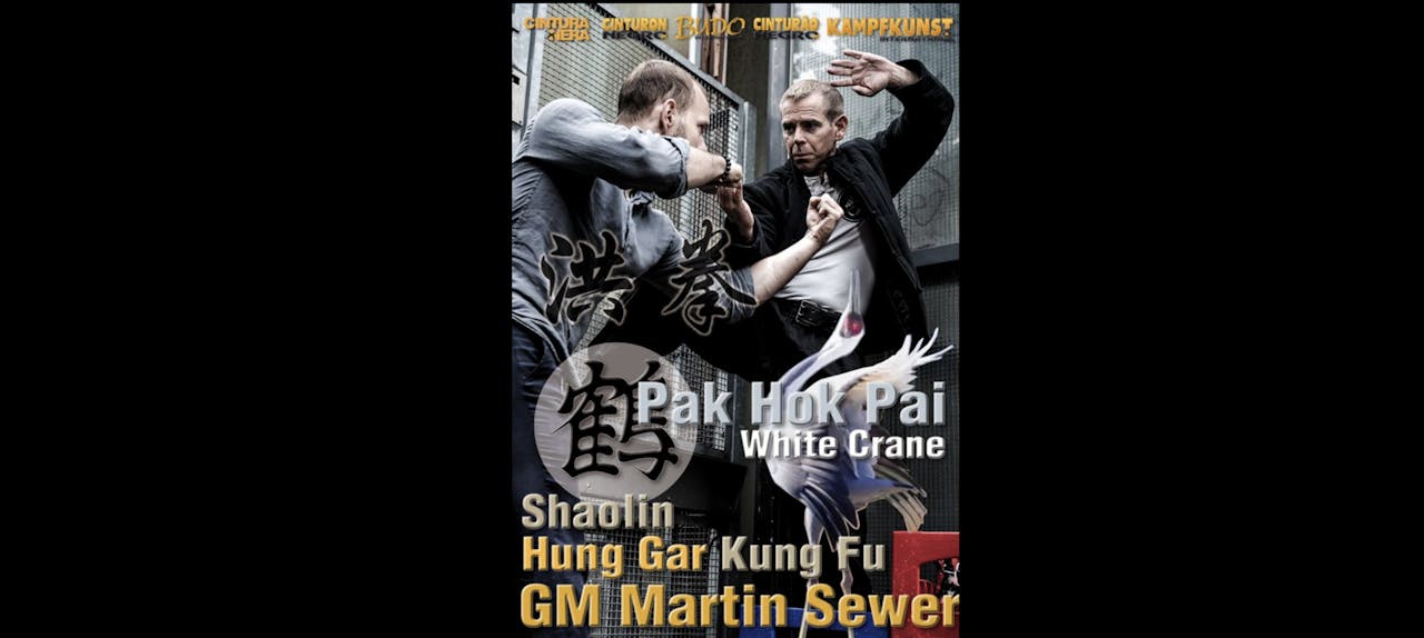 Bak Hok Pai White Crane Kung Fu by Martin Sewer