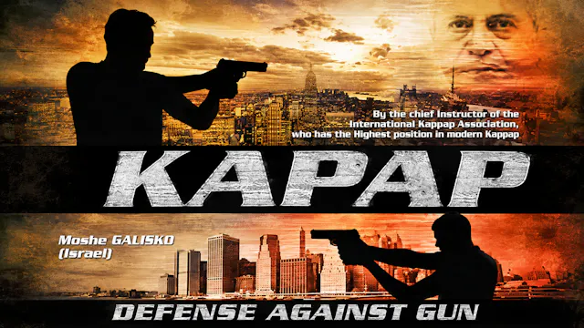 Kapap Krav Maga Defense Against Gun Moshe Galisko