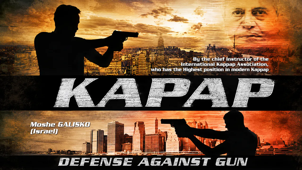 Kapap Krav Maga Defense Against Gun Moshe Galisko