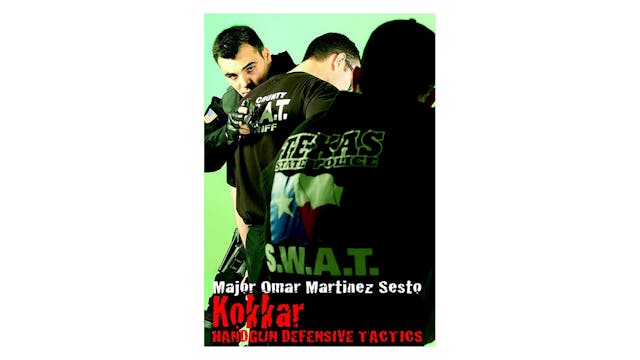 Kokkar: Handgun Defensive Tactics