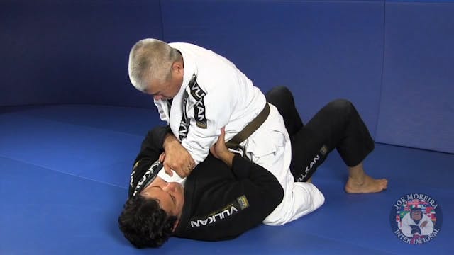 Joe Moreira Jiu Jitsu Course 1 Mount Escape