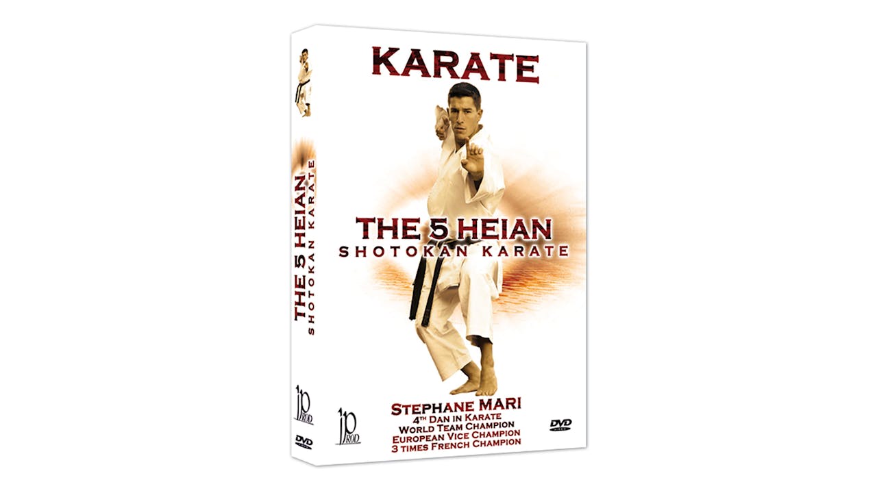 Shotokan Karate:The 5 Heian Kata by Stephane Mari