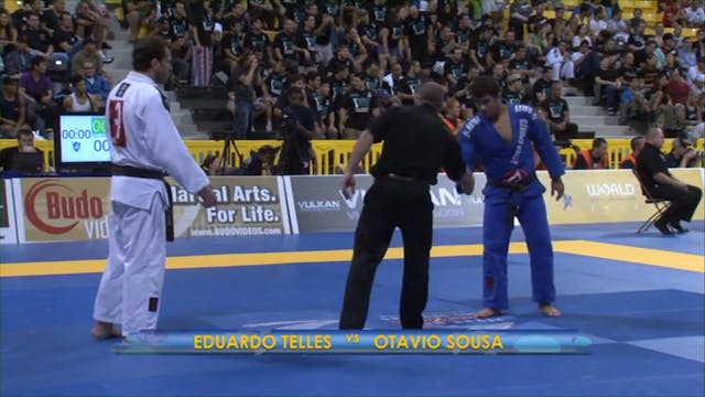 2010 BJJ Worlds 4 Black Belt Quarter & Semi Finals