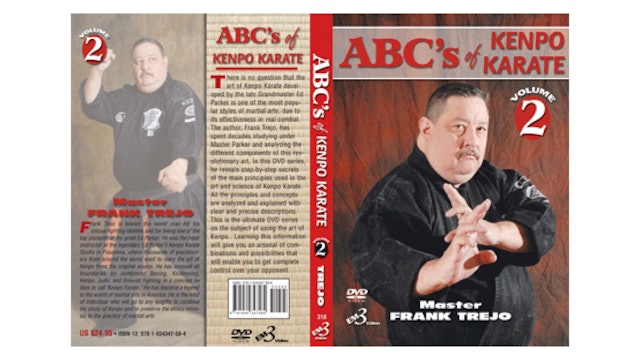 ABC's of Kenpo Karate Volume 2 by Frank Trejo