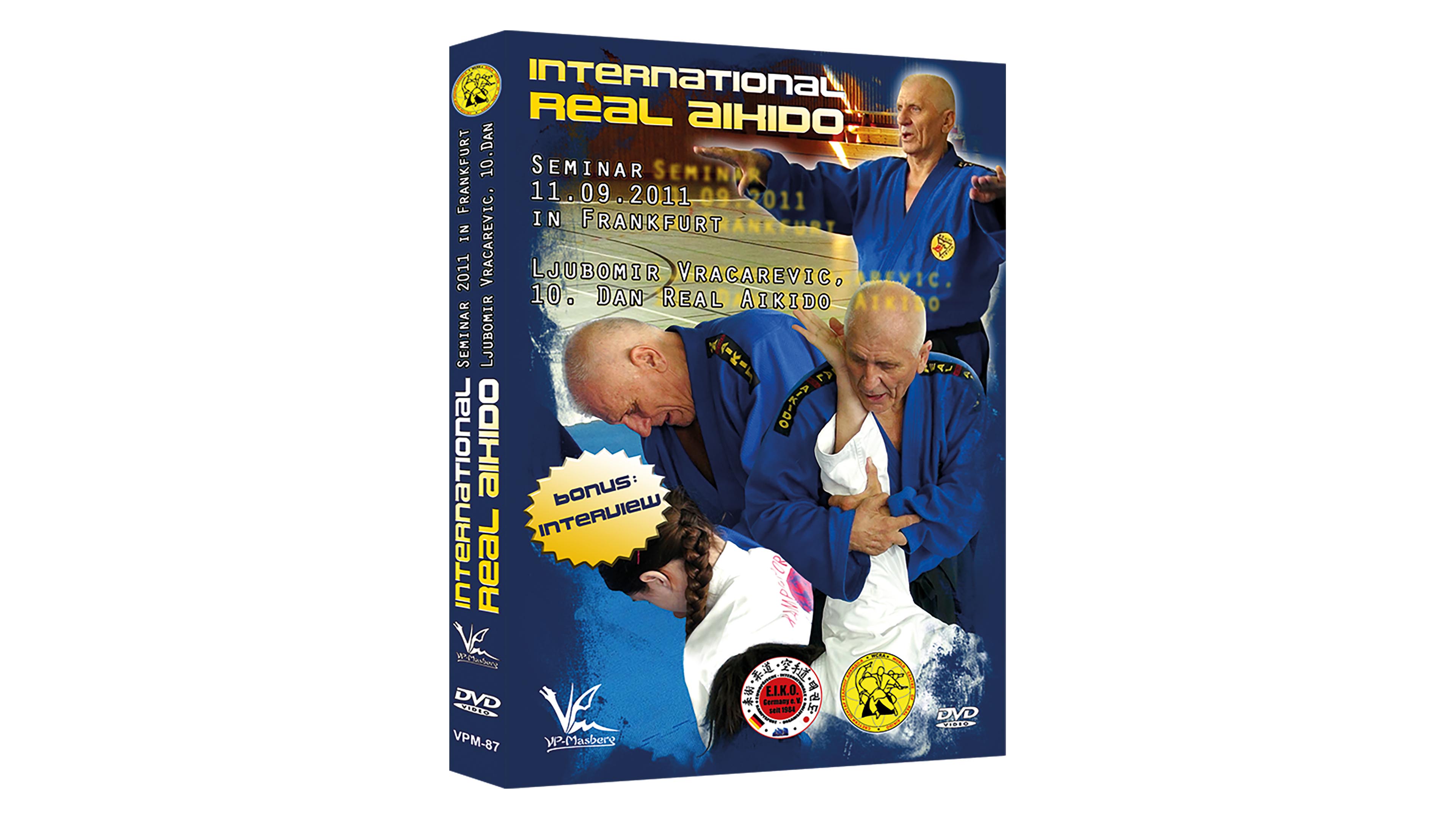 International Real Aikido Seminar in Frankfurt