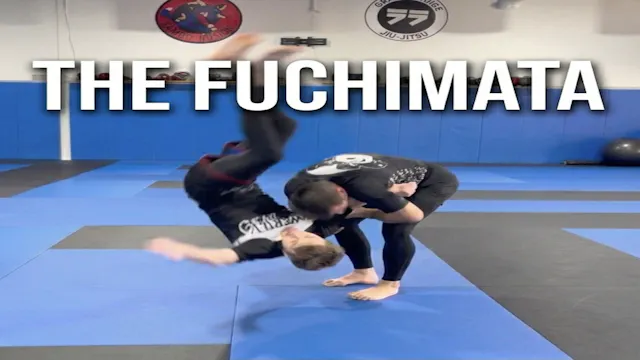 The Fuchimata False Uchimata by Vladislav Koulikov