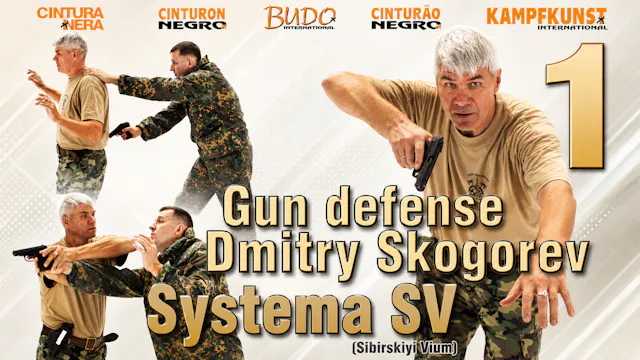 Systema SV Gun Defense Vol 1 with Dmitry Skogorev