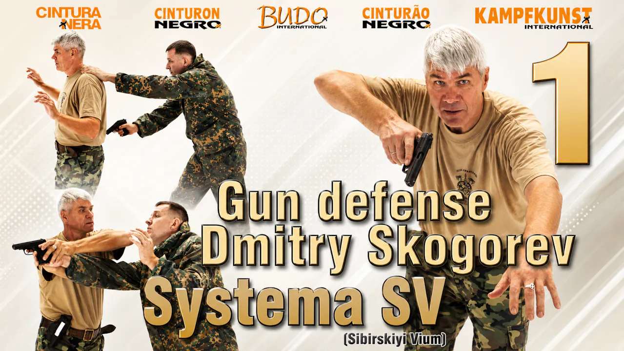 Systema SV Gun Defense Vol 1 with Dmitry Skogorev