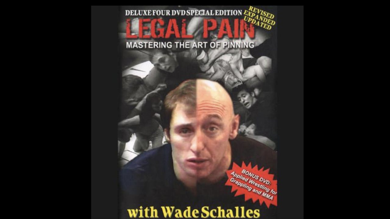 Legal Pain 4 Volume Set with Wade Schalles