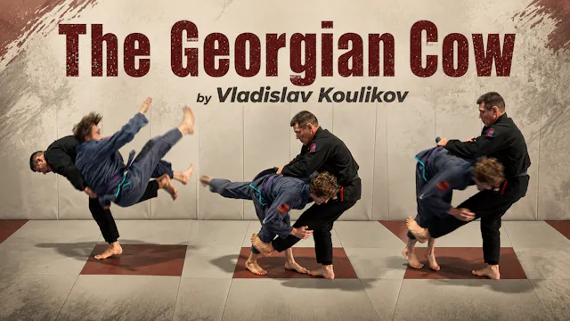 The Georgian Cow by Vladislav Koulikov