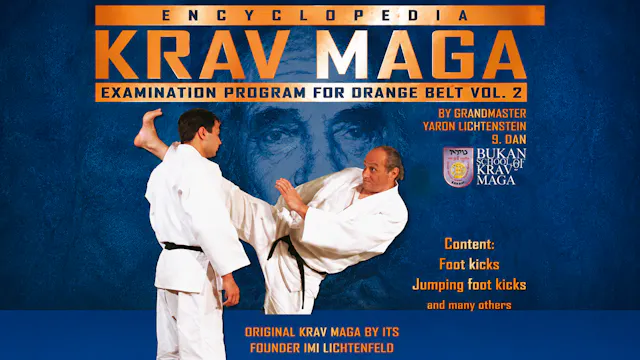 Krav Maga Encyclopedia Orange Belt Exam Vol 2