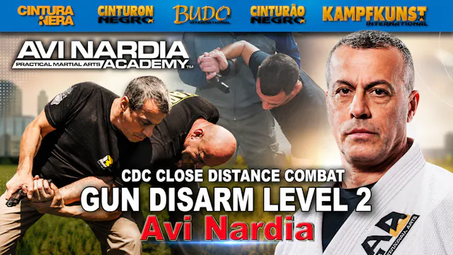 Close Distance Gun Disarming Level 2 w Avi Nardia
