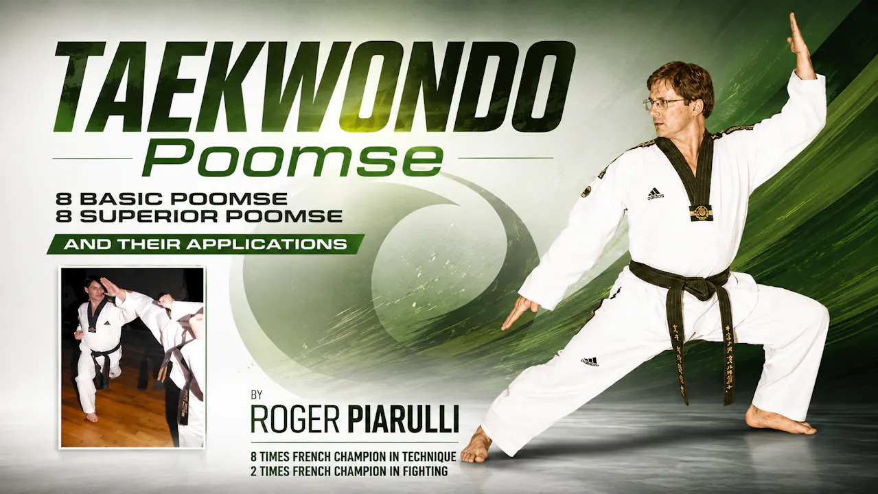 Taekwondo Poomse by Roger Piarulli
