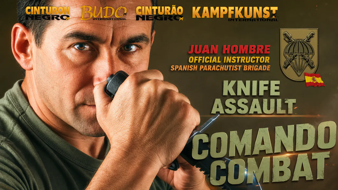 Commando Combat Knife Assault with Juan Hombre