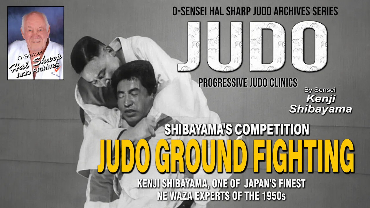 Judo Groundfighting by Kenji Shibayama (Silent)